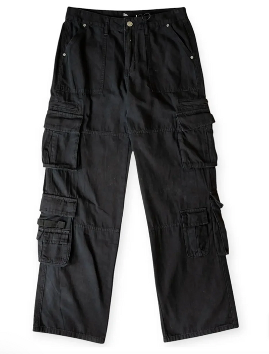 EPTM Men Canvas Cargo Stacked Pants