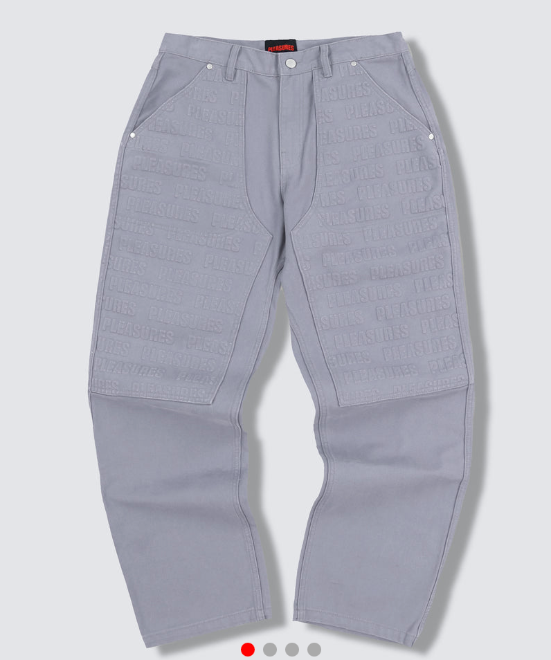 Pleasures Impact Men's Double Knee Pants Men's Pants