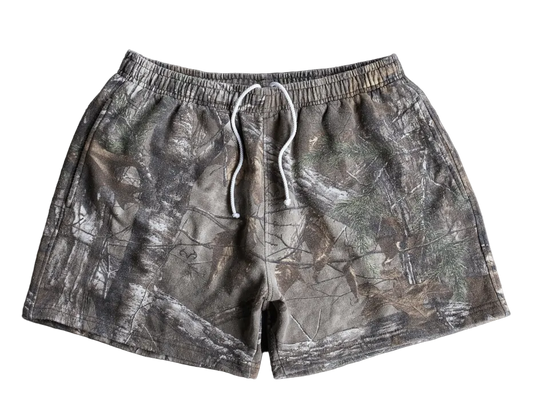 IVY X REALTREE® ‘Faded Camo Shorts’
