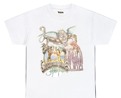 CIRCUS MAXIMUS TOUR 2023 TEE WHITE
