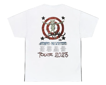 CIRCUS MAXIMUS TOUR 2023 TEE WHITE