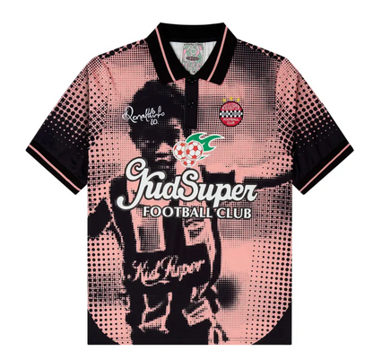 KidSuper x Ronaldinho Soccer Jersey