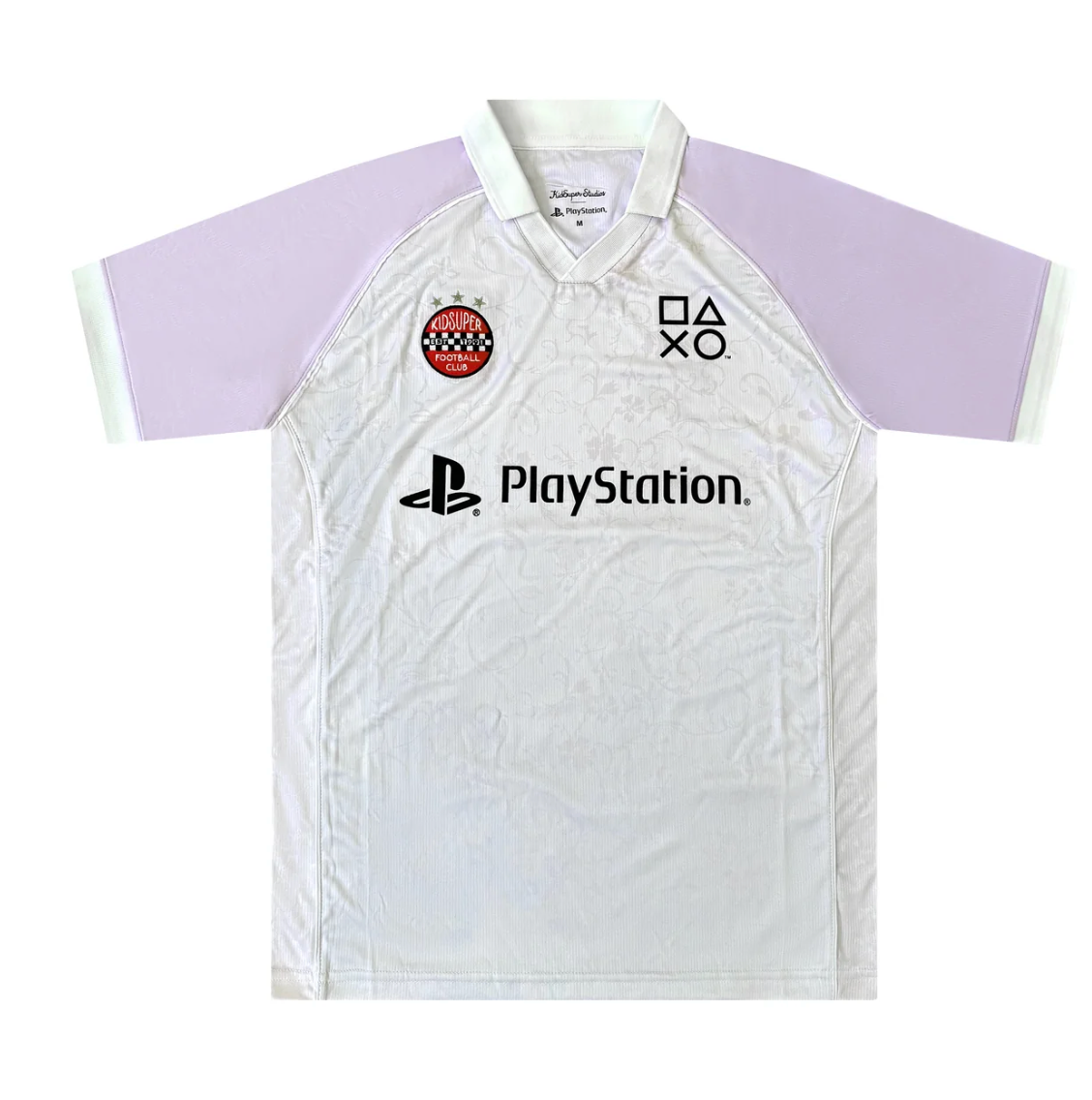 PLAYSTATION X KSFC JERSEY [WHITE/LILAC]