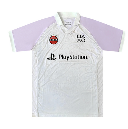 PLAYSTATION X KSFC JERSEY [WHITE/LILAC]