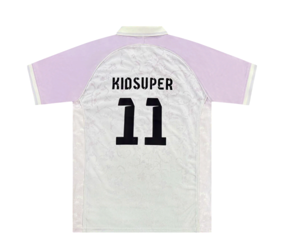 PLAYSTATION X KSFC JERSEY [WHITE/LILAC]