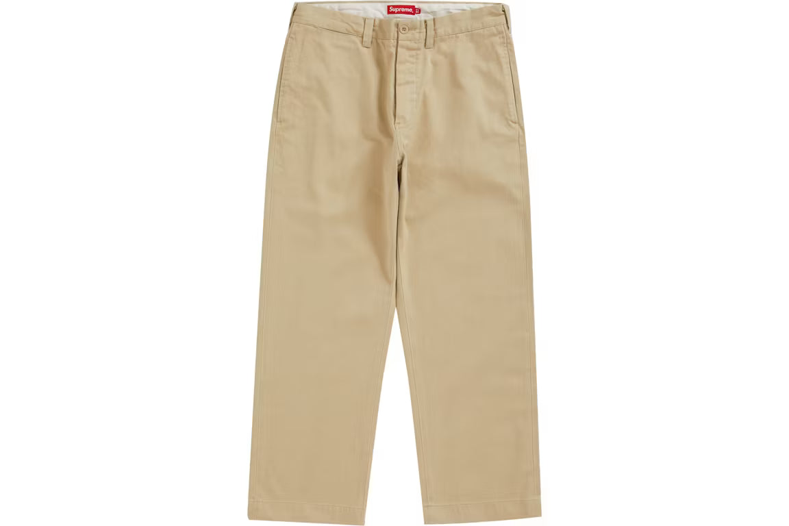 Supreme - Crown Chino Pant Khaki