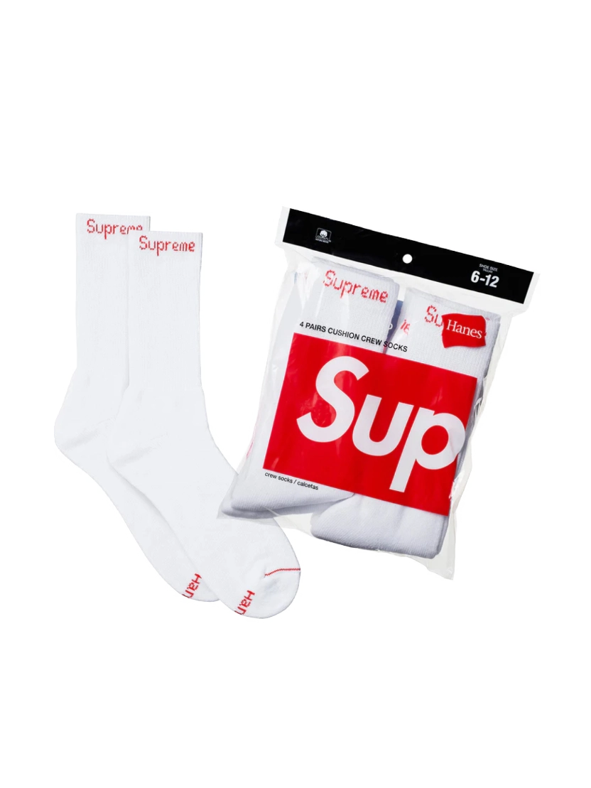 Supreme Crew Socks