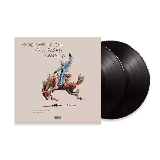 NADIE SABE LO QUE VA A PASAR MAÑANA VINYL