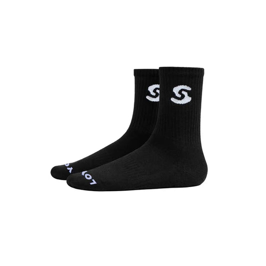 STILLZ LOVE SOCKS [BLACK]