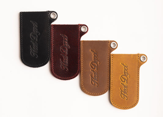 HEAT DEPOT ALL LEATHER LIGHTER CASE