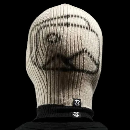 Stillz Helmet knit mask [Beige] [Black]