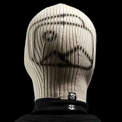 Stillz Helmet knit mask [Beige] [Black]