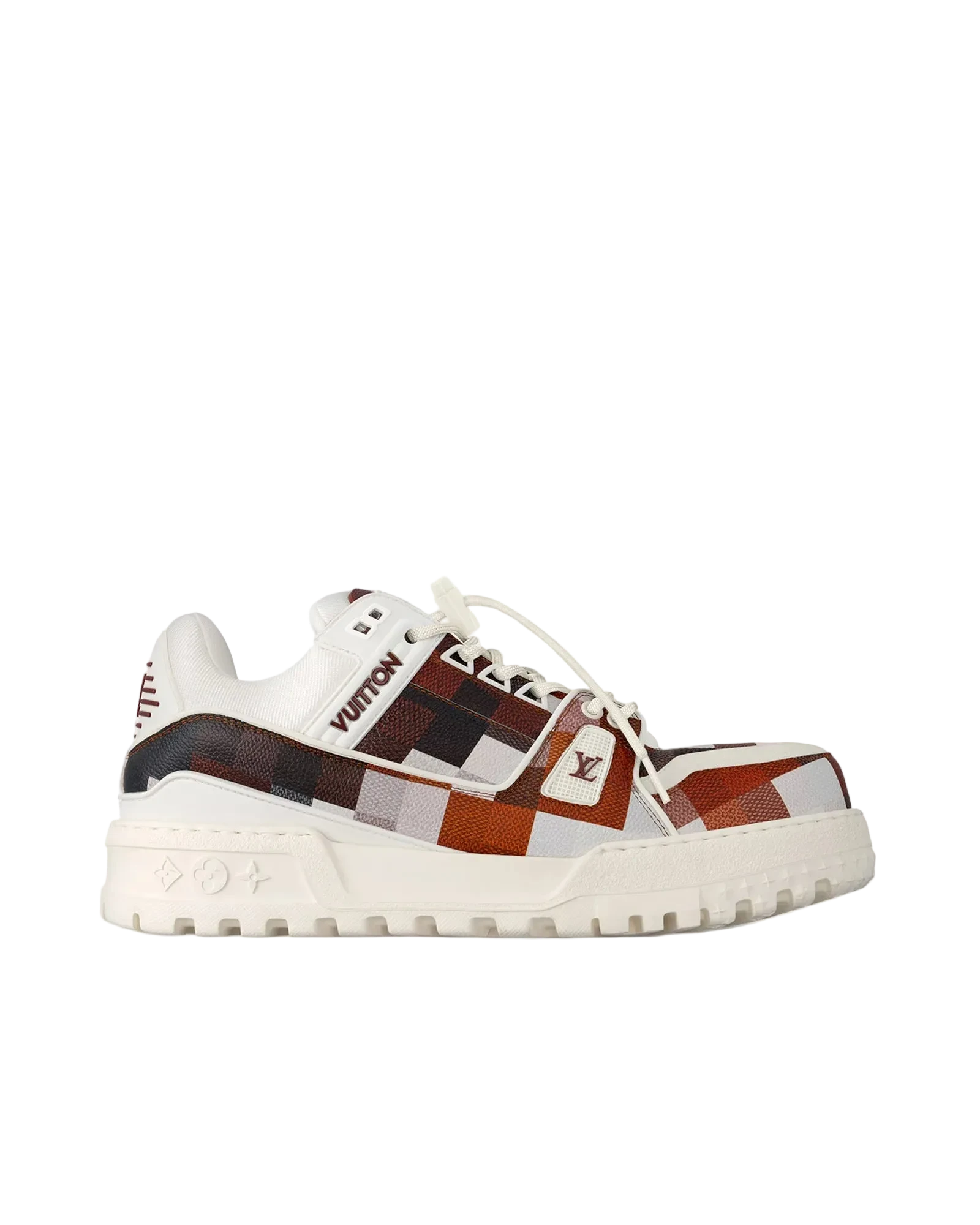 Louis Vuitton LV Trainer Maxi “Brown Damoflage”
