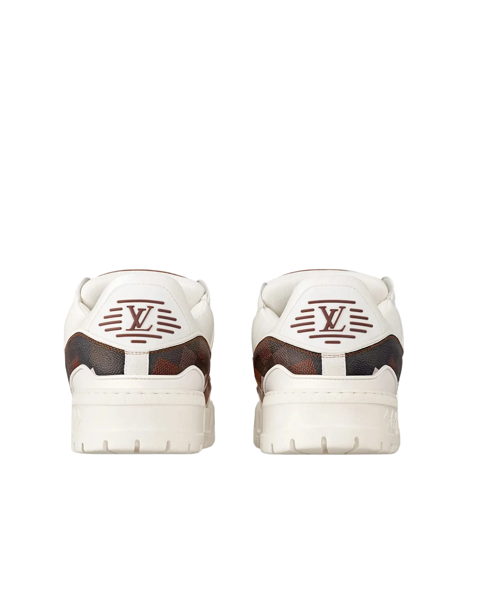Louis Vuitton LV Trainer Maxi “Brown Damoflage”