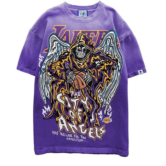WARREN LOTAS X NBA COLLAB LAKERS TEE