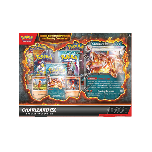 POKÉMON TRADING CARD GAME: CHARIZARD EX SPECIAL COLLECTION