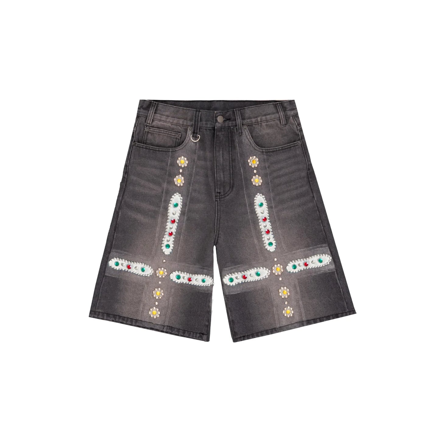 BLK SAPPHIRE JORTS